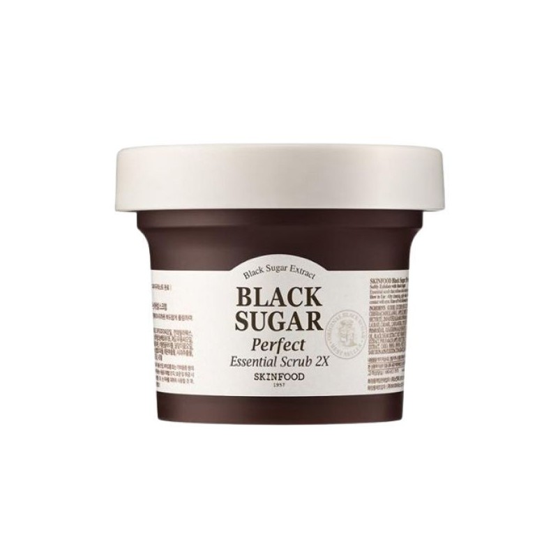 skin food Dead skin removal pack Skinfood Black Sugar Perfect