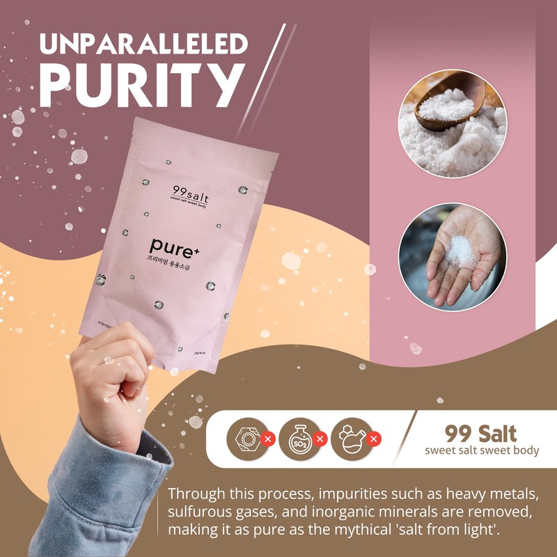 Generic 99솔트 용융소금 SALT PREMIUM MELTING SALT 250gX2