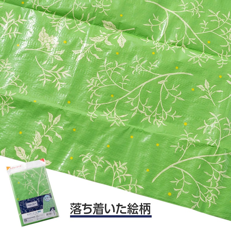 Asahi Koyo Hide & Seek Leisure Sheet (L) Green, Approx.
