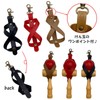 Lunari Kendama Holder with Carabiner, Dedicated Strap, Portable, Convenient, Holder,