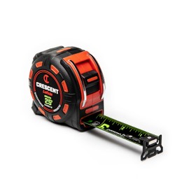 LM1325B-02 1-1/4" x 25' SHOCKFORCE NITE Eye Magnetic Tape Measure