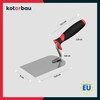 KOTARBAU® Stainless Steel Masonry Trowel 80 x 128 mm Plastering
