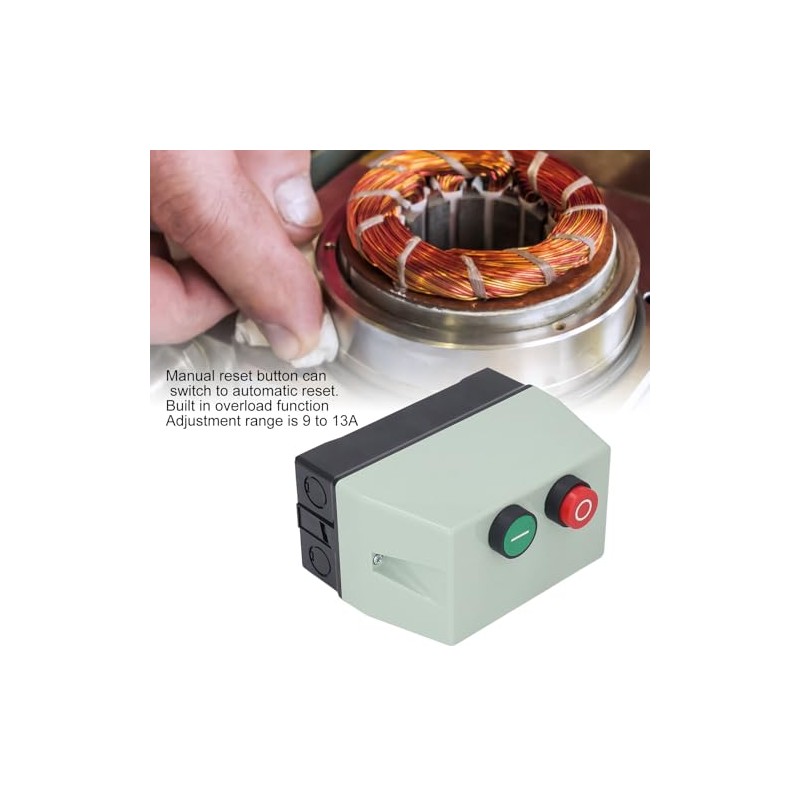 Magnetic Switch Electric Motor Starter IP55 Waterproof Magnetic Electric Motor