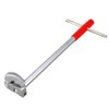 Tooltime® Plumbers 16" Adjustable Basin Wrench with Green PVC Grip