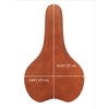 Gusti Regina S. Genuine Leather Saddle for Women Saddle Bicycle