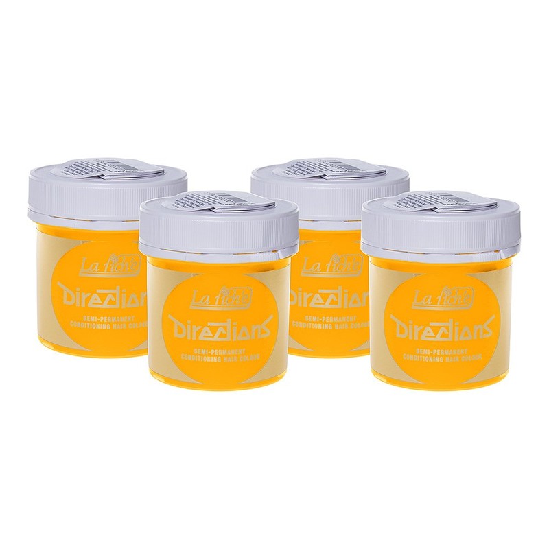 La Riche Directions Bright Daffodil Semi Permanent Hair Colour Dye