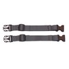 25mm Webbing Strap with Quick Release and Length-Adjusting Buckles (Pack