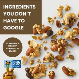 Purely Sprouted Sweet & Salty, Non-GMO Superfood for Healthy, Certified USDA Organic, Gluten-Free Snacking (4 oz, 6 pack)