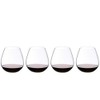 Riedel O Stemless Pinot/Nebbiolo Wine Glass, Set of 4