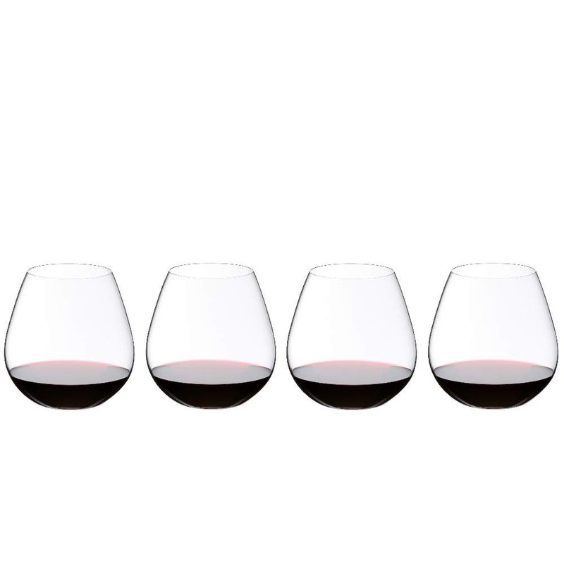 Riedel O Stemless Pinot/Nebbiolo Wine Glass, Set of 4