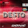 DONIC Rubber Desto F3, options 2.3 mm, red