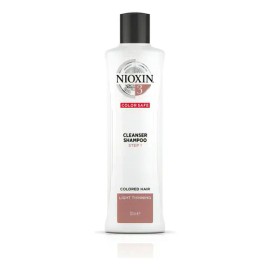 Shampoo Limpiador #3/crecimiento Cabello Teñido 300ml/nioxin