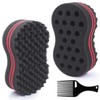 FIABC Big Holes & Big Size Barber Hair Brush Sponge