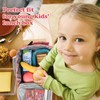 CaCTOUR Lunch Box Kids,Premium Insulated Lunch Bag for Girls Boys,Soft