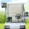 PROFX Golf Cart Windshield Compatible with Club Car DS |