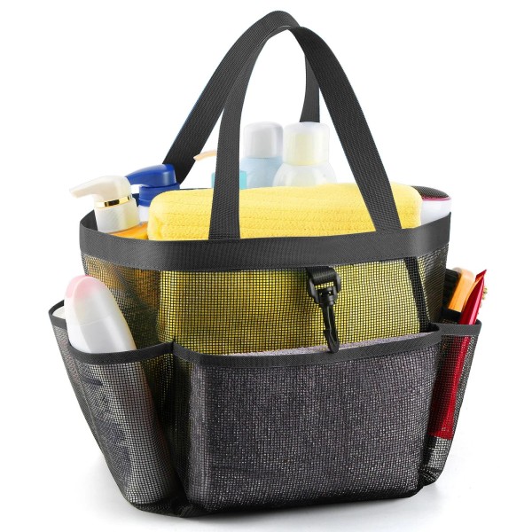 Loyee Mesh Shower Caddy Portable for College Dorm Room Essentials