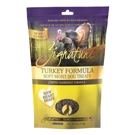 Zignature Turkey Soft Moist Treats for Dogs