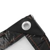 Transparent Tarp Cold Insulation Garden Rainproof Clear Poly Tarp Plant