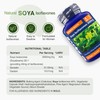 Zipvit SOYA Isoflavones 3,000mg, High Strength SOYA Bean Extract 40mg
