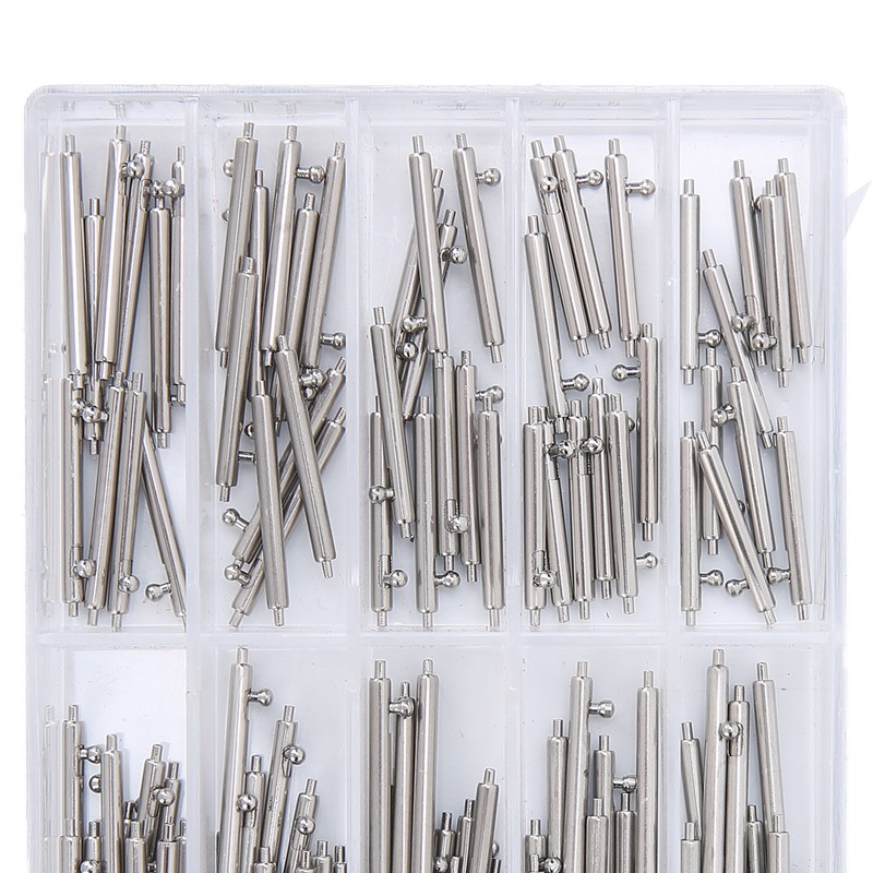 1.8mm / 0.07in Thickness Quick Release Spring Bars Strap Link