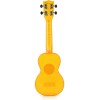 Kala Waterman Seaglass Collection Soprano Ukulele - Transparent Amber Yellow