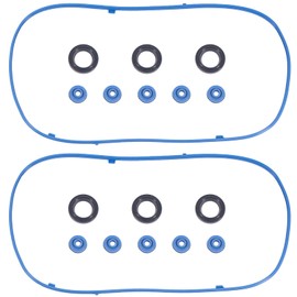 VS50607R for Honda Pilot 3.5 Valve Cover Gasket Odyssey Ridgeline Accord Saturn Vue Acura MDX RLTL 3.5 Valve Cover Gasket 3.0 3.2 3.7L 2003 2004 2005 2006 2007 2008 2009 2010 12341RCAA01 036-1708