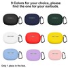 smaate Silicon Case Cover Compatible with Raycon Everyday Earbuds (2024