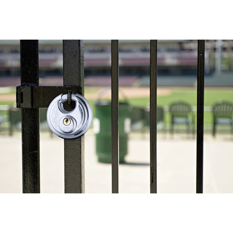 ABUS 28/70 Diskus Hardened Steel Padlock Keyed Alike, Pack of