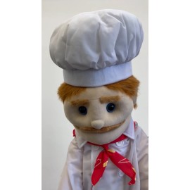 Sunny Toys 28" Sunny Chef GS4305 Full Body Puppet