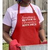 ThisWear Everything is Better in Grammy's Kitchen Funny Apron Cooking