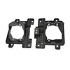 2PCs Fog Lamp Bracket 68449383AA Foglight Mounting Support Replacement for
