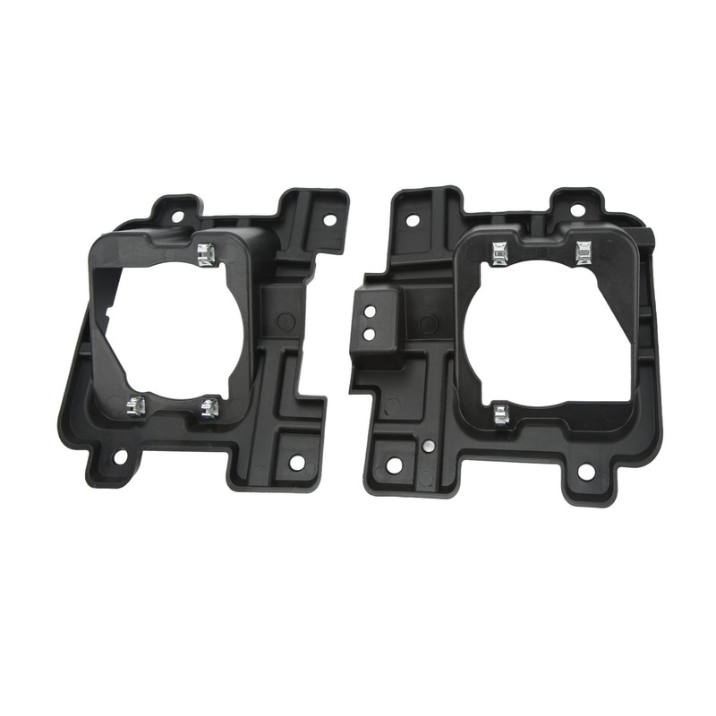 2PCs Fog Lamp Bracket 68449383AA Foglight Mounting Support Replacement for