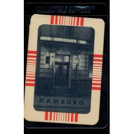 Hotel Danischer HOF Hamburg Luggage Label