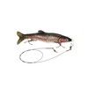 PetrisCatch Set of 2 Wobblers + 4 Steel Leaders, 16