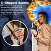 Topsy Turvy Inverted Umbrella Windproof UV Protection Drip-Free Inverted Design
