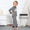 A&J DESIGN Kids Prisoner Pajamas Toddler Boys Girls Robber Thief