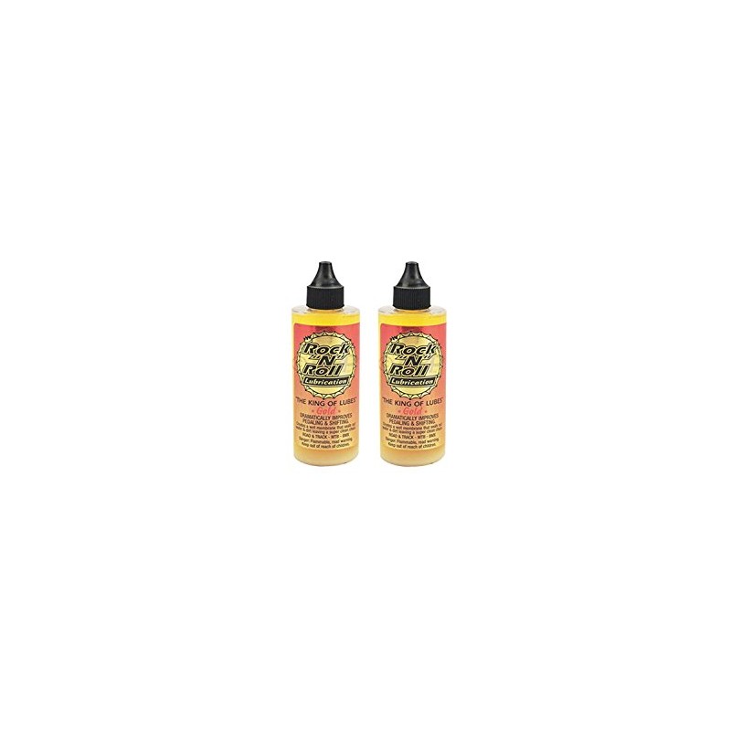Rock N Roll Gold Chain Lubricant, 4-Ounce (2-Pack)