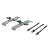 TRW Automotive AfterMarket PFK544 Brake Pad Accessory Kit (4-Piece)