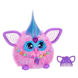 Furby (Pink & Light Blue Interactive Plush Toy - German Version
