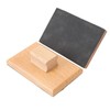 Musical Sand Block, Beech Wood Instrument with Sandpaperfor Music Teaching,