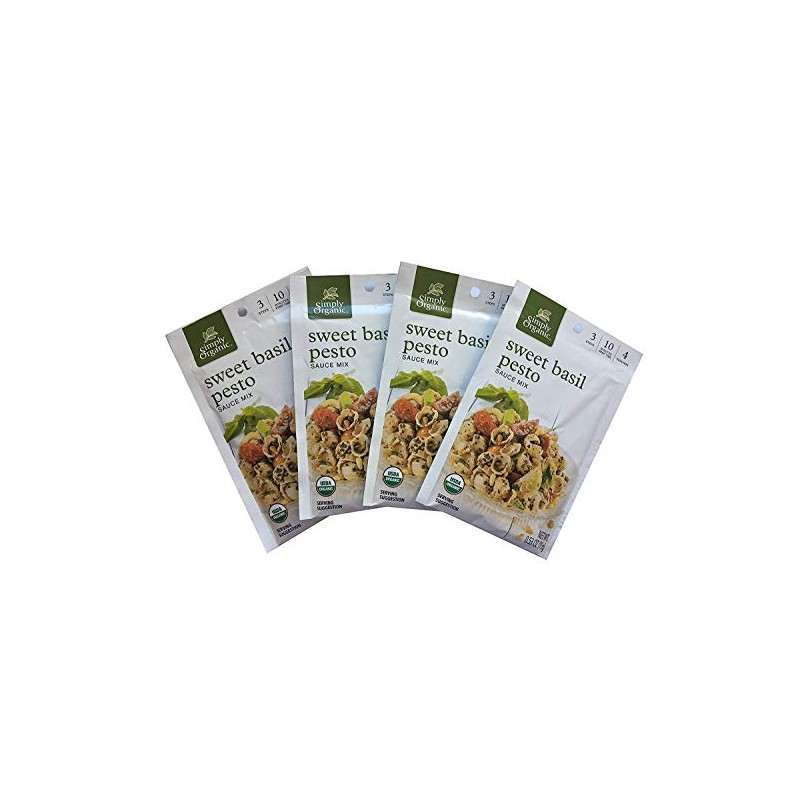 Simply Organic | Sweet Basil Pesto Sauce Mix | .53oz