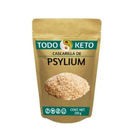 Psyllium Husk Plantago Keto 250 gramos