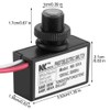 AC 120V Photo Switch Light Photocell Sensor Light Sensor Switch