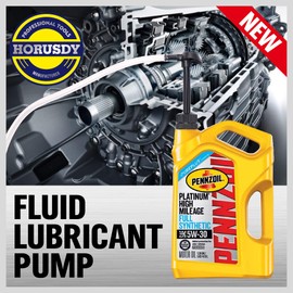 SEDY Lubricant Fluid Transfer Pump,Transmission Fluid Pump,Gear Oil Pump for Gallon Bottles & Wide Mouth Quart Bottles,Differential Fluid Pump,Hand Transfer Gear Oil,Transmission & Differential Fluid