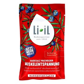 LI-IL Juniper Muscle Relaxation Bath Salt 80 g