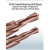 M35 HSS-CO Cobalt Two Stage Step Drill Bit Screw Counterbore