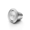 Big Cup Stainless Steel Reusable Coffee Capsule Compatible with L'OR