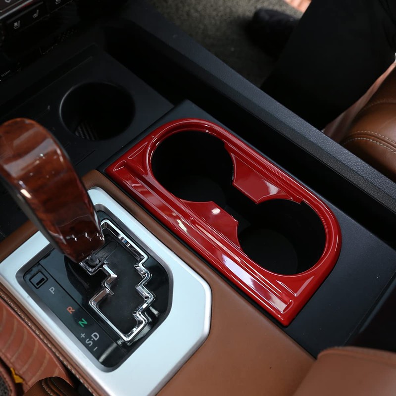 TongSheng Car ABS Inner Look Interior Rear Seat Armrest Cup