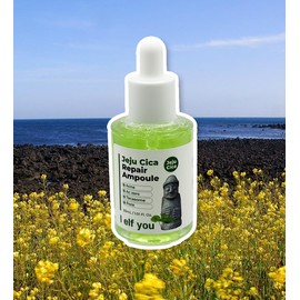 IELF U ILF U Jeju Cica Ampoule 30ml / 아이엘프유 제주 시카앰플 30ml
