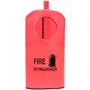 Steiner XT8WG Fire Extinguisher Cover with Window for 15-30 lb